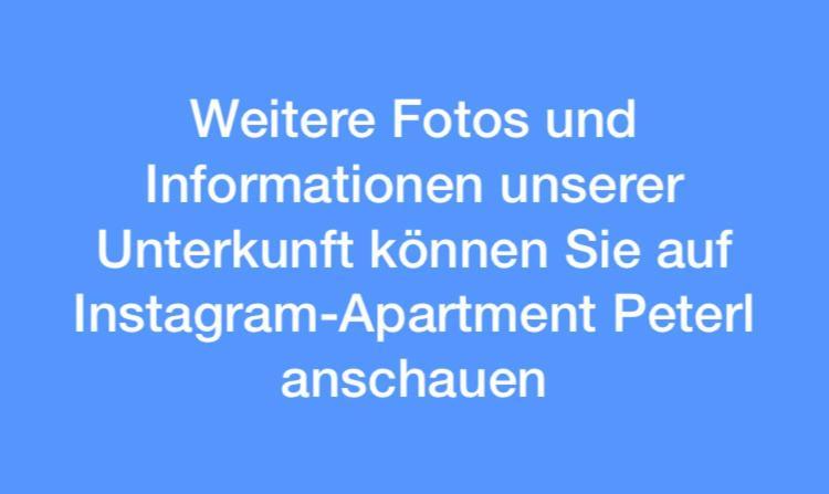 Apartment Peterl Krieglach Exterior foto